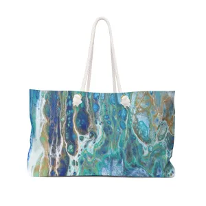 Sapphire Shores Weekender Bag