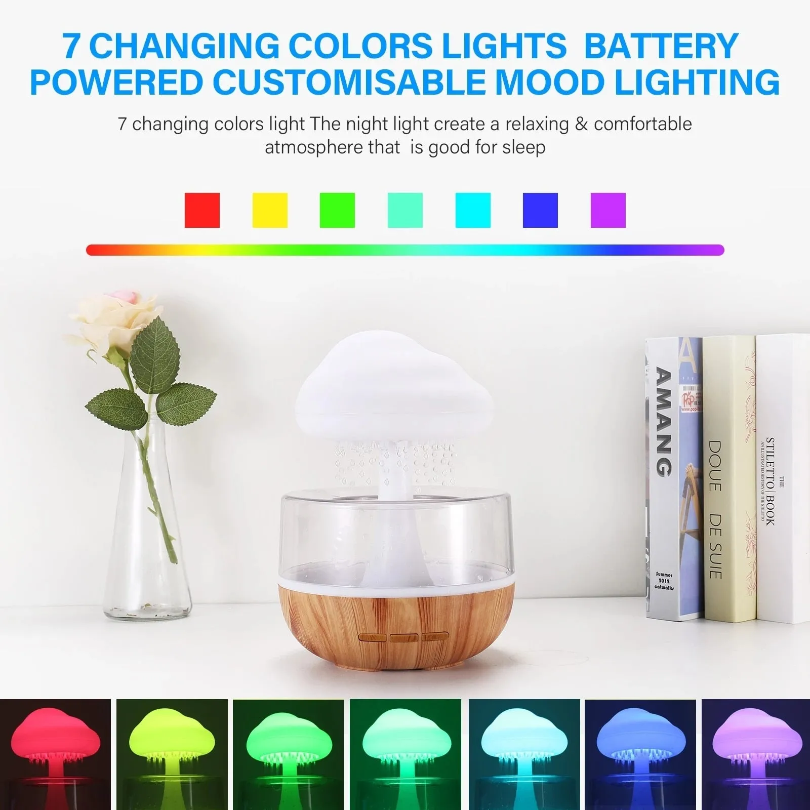 SavageBiz - Rain Cloud Humidifier
