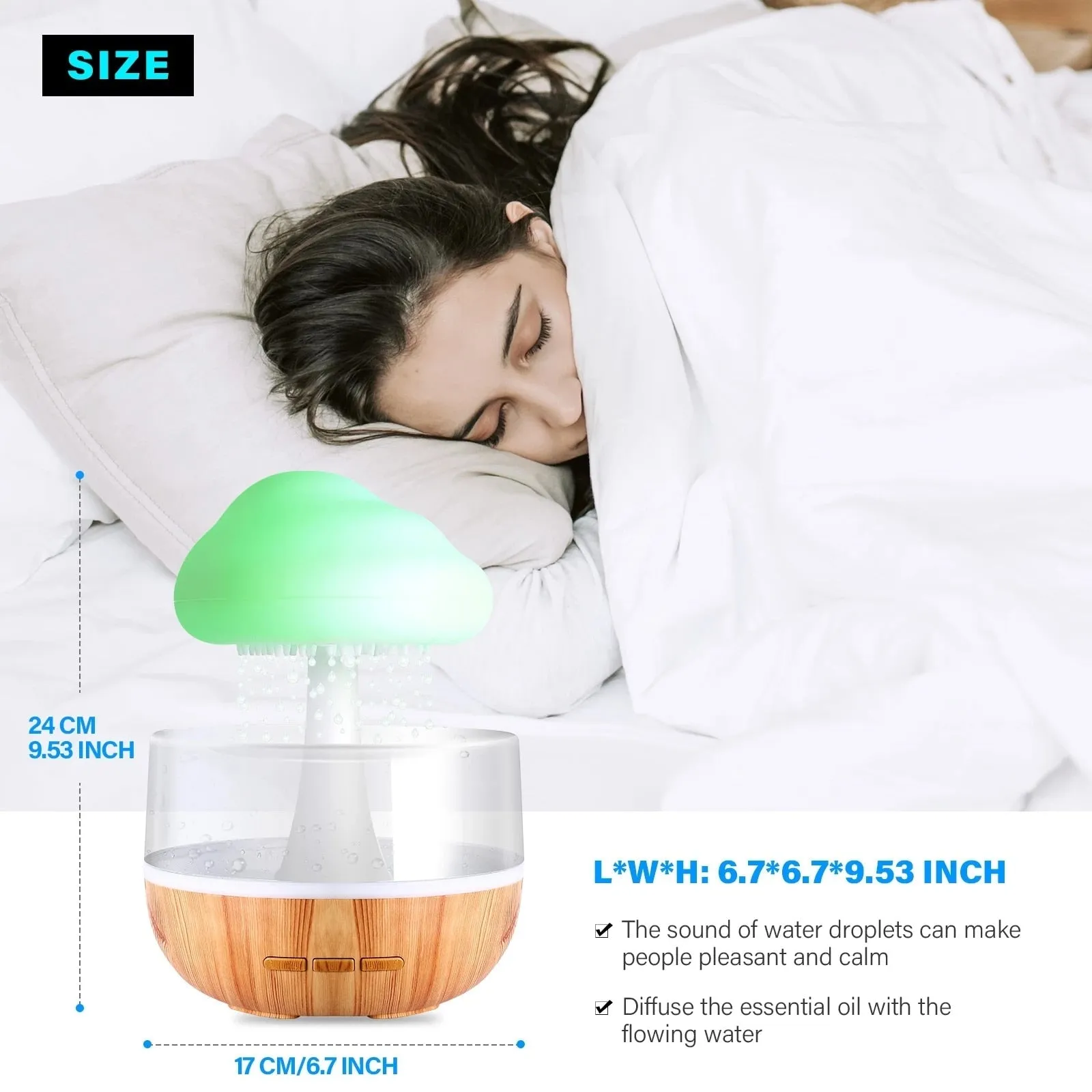 SavageBiz - Rain Cloud Humidifier