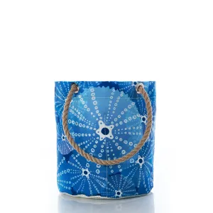 Sea Bags - Blue Sea Urchins Beachcomber Bucket