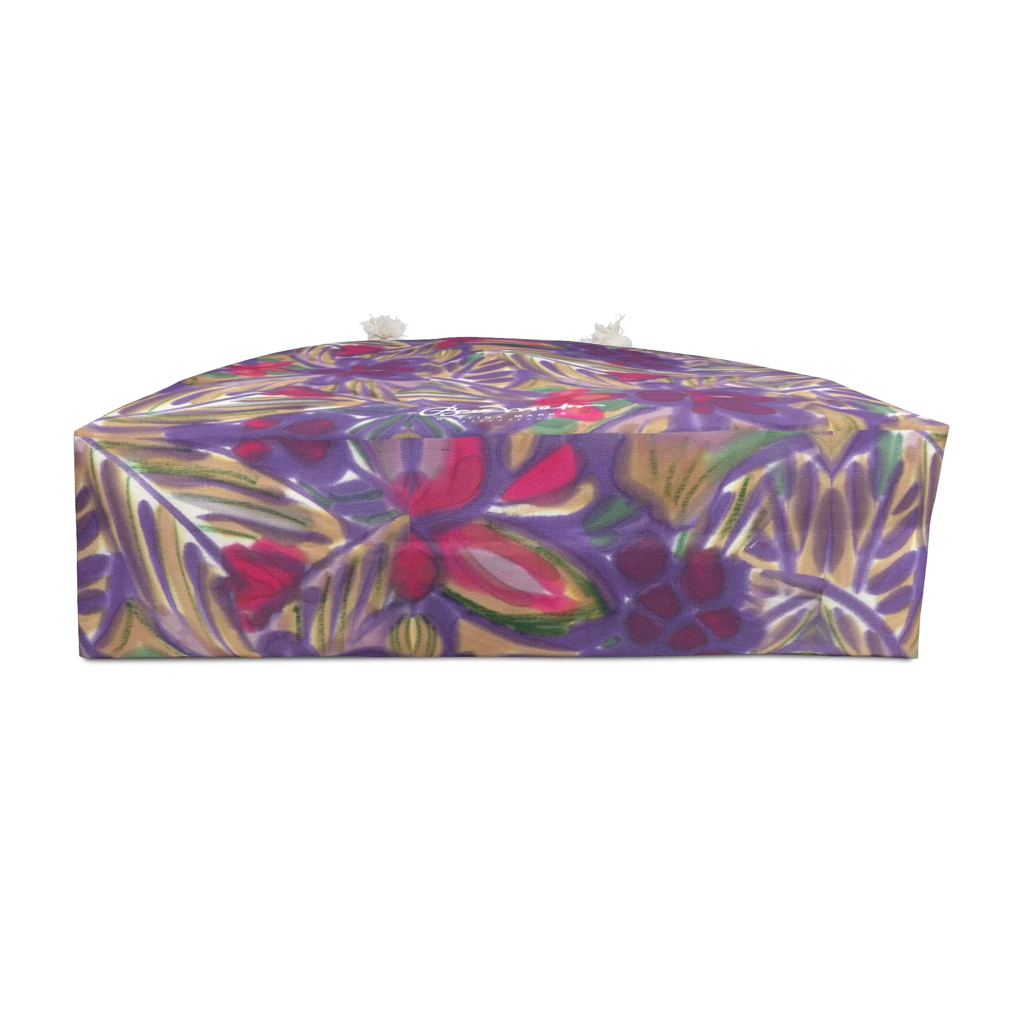 Seychelles Tropical Weekender Bag
