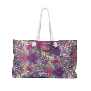 Seychelles Tropical Weekender Bag