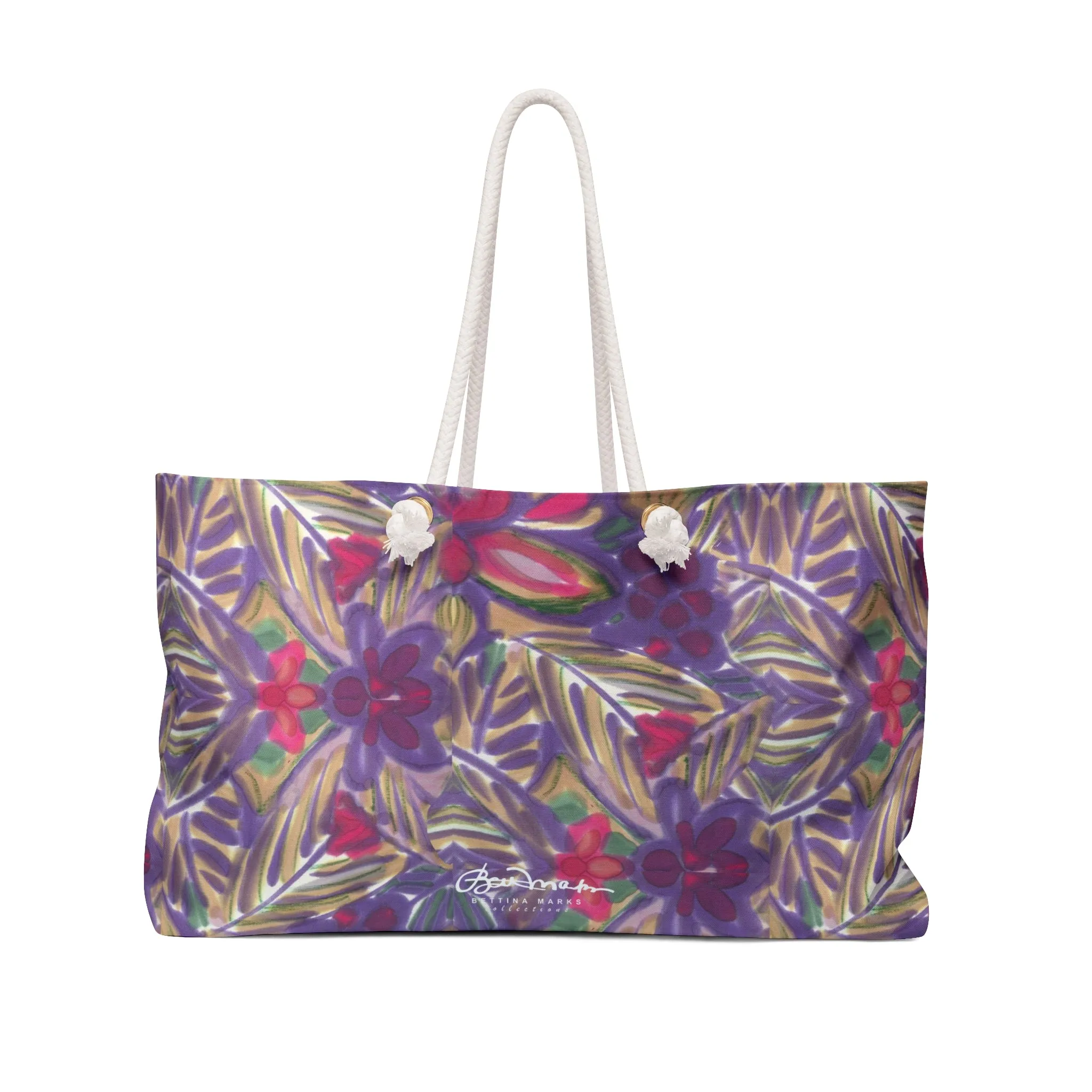 Seychelles Tropical Weekender Bag