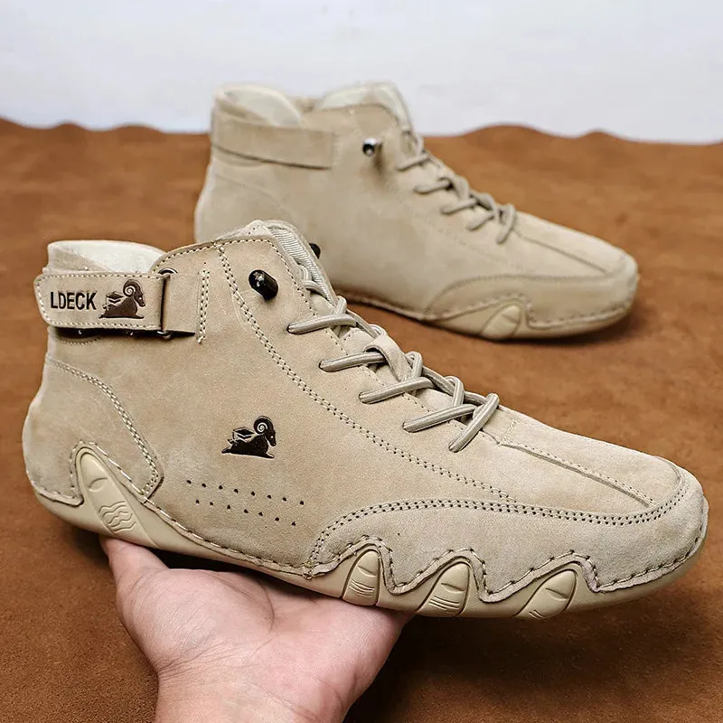 Signature Leather Men's Boots