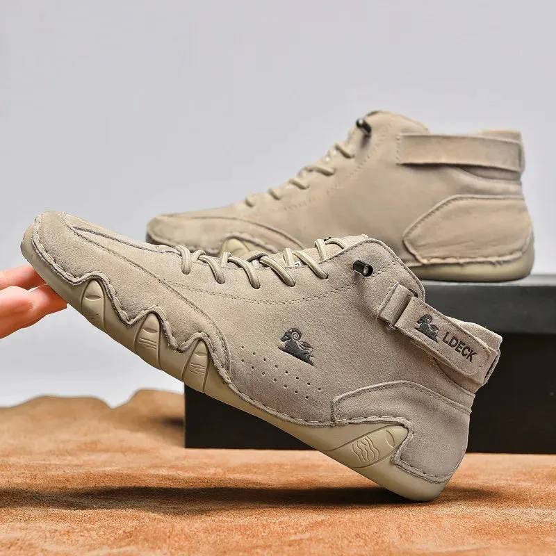 Signature Leather Men's Boots