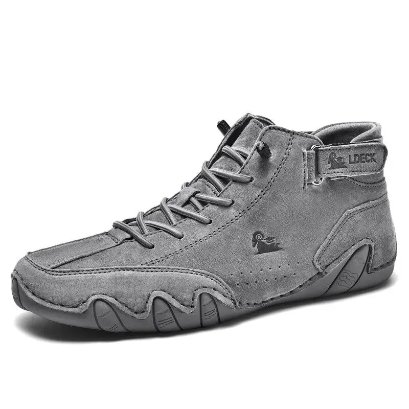 Signature Leather Men's Boots