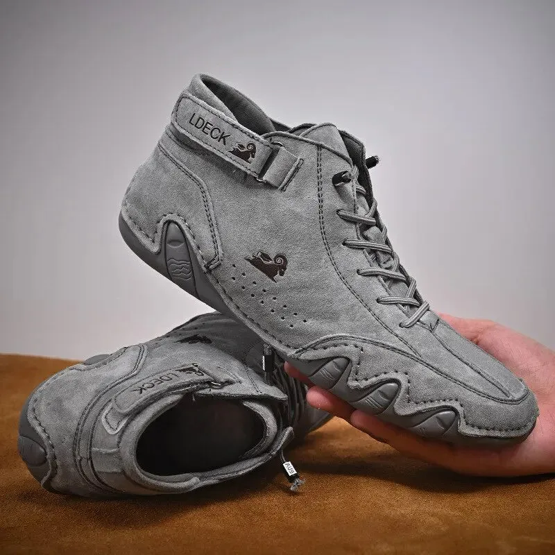 Signature Leather Men's Boots