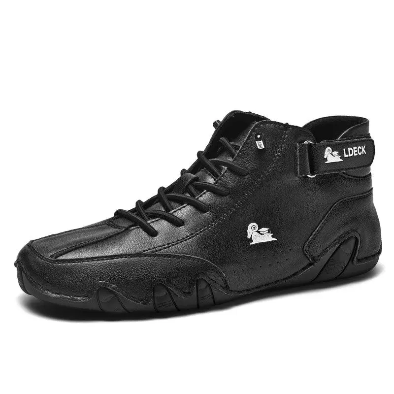 Signature Leather Men's Boots