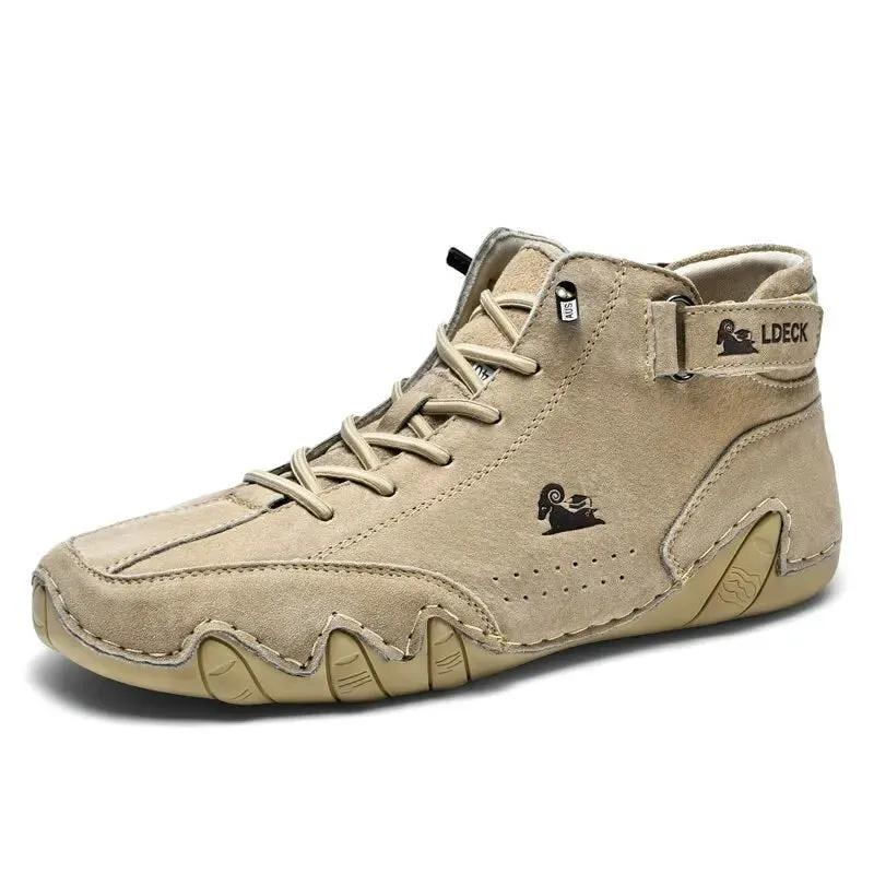 Signature Leather Men's Boots