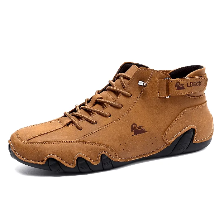 Signature Leather Men's Boots