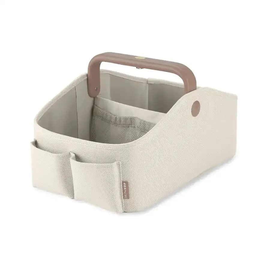 Skip Hop Light Up Diaper Caddy (Oat)