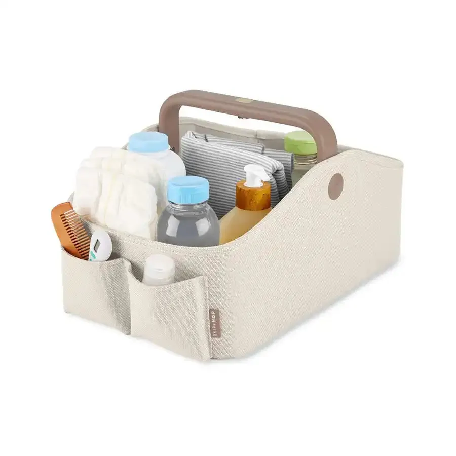 Skip Hop Light Up Diaper Caddy (Oat)