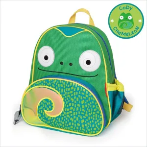 Skip Hop Zoo Pack Little Kid Backpacks In Cody Chameleon