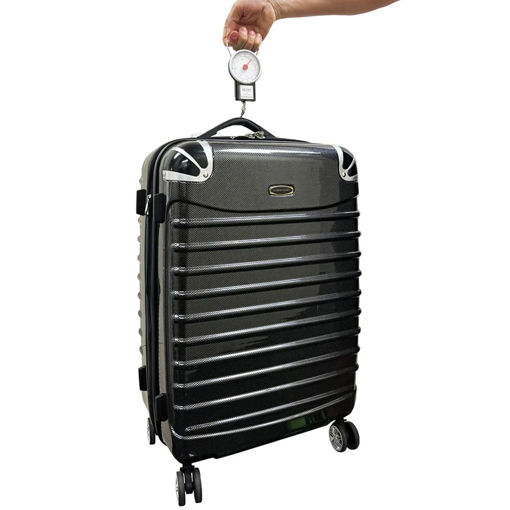 Small Portable Baggage Travel Scale Tape Measure Luggage Hanging Weight Bag TSA