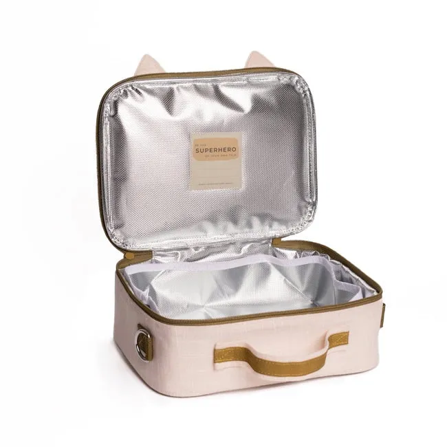 SoYoung Raw Linen Lunch Box - Cat Ears