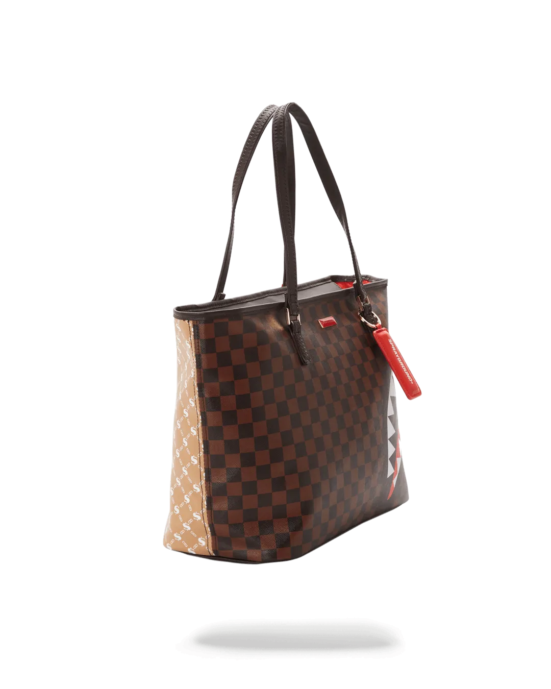Sprayground Bag PARIS VS FLORENCE TOTE Brown