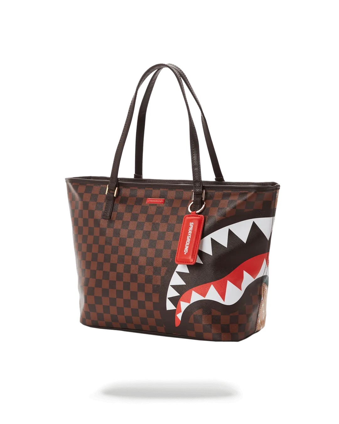 Sprayground Bag PARIS VS FLORENCE TOTE Brown