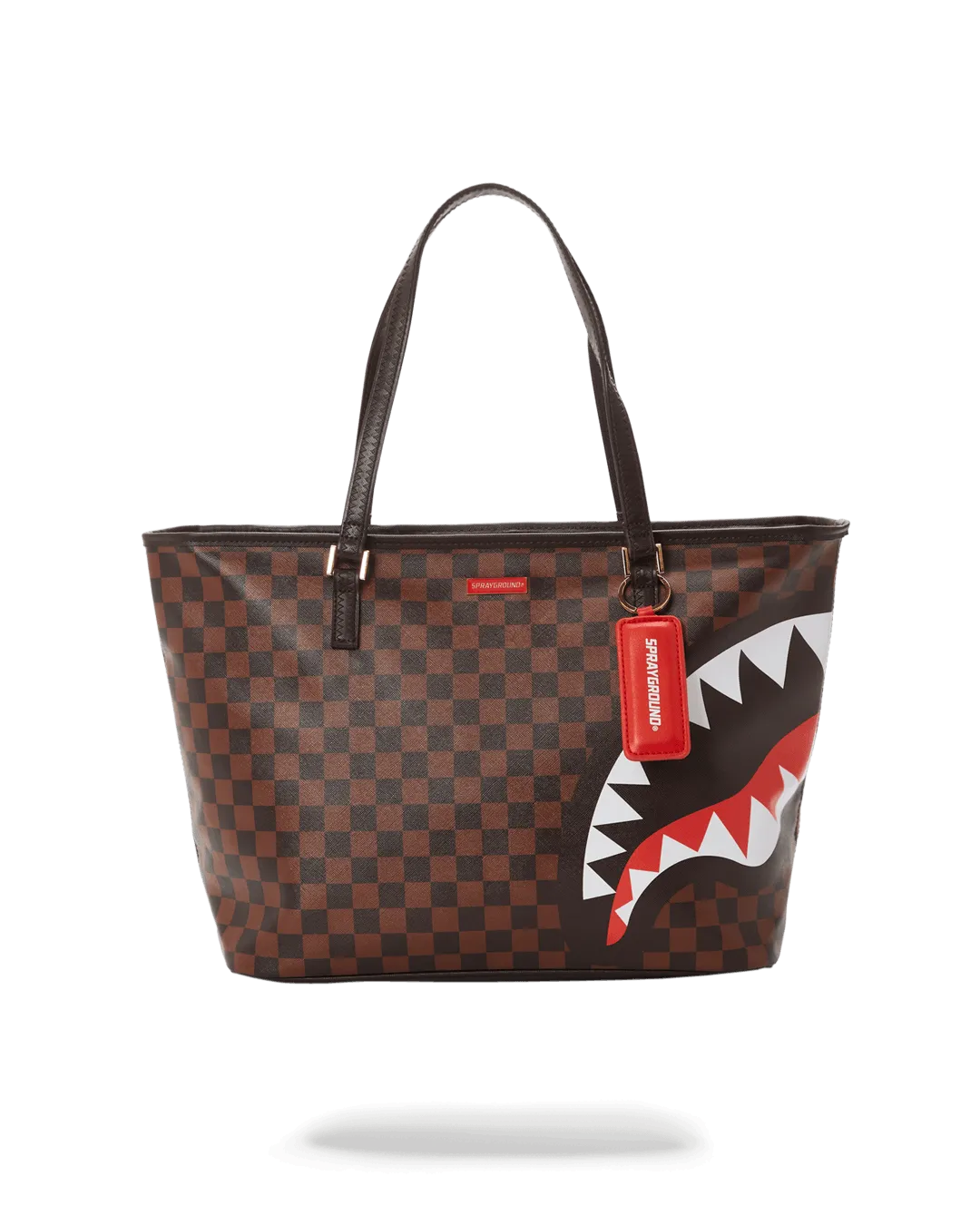Sprayground Bag PARIS VS FLORENCE TOTE Brown