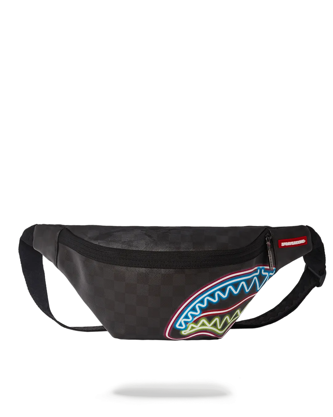 Sprayground Waist bag SHARKS IN PARIS GLOW SAVVY CROSSBODY Black