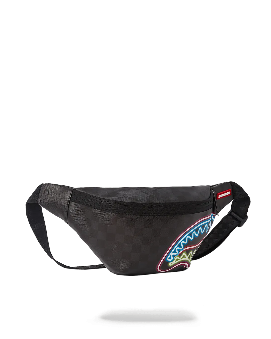 Sprayground Waist bag SHARKS IN PARIS GLOW SAVVY CROSSBODY Black