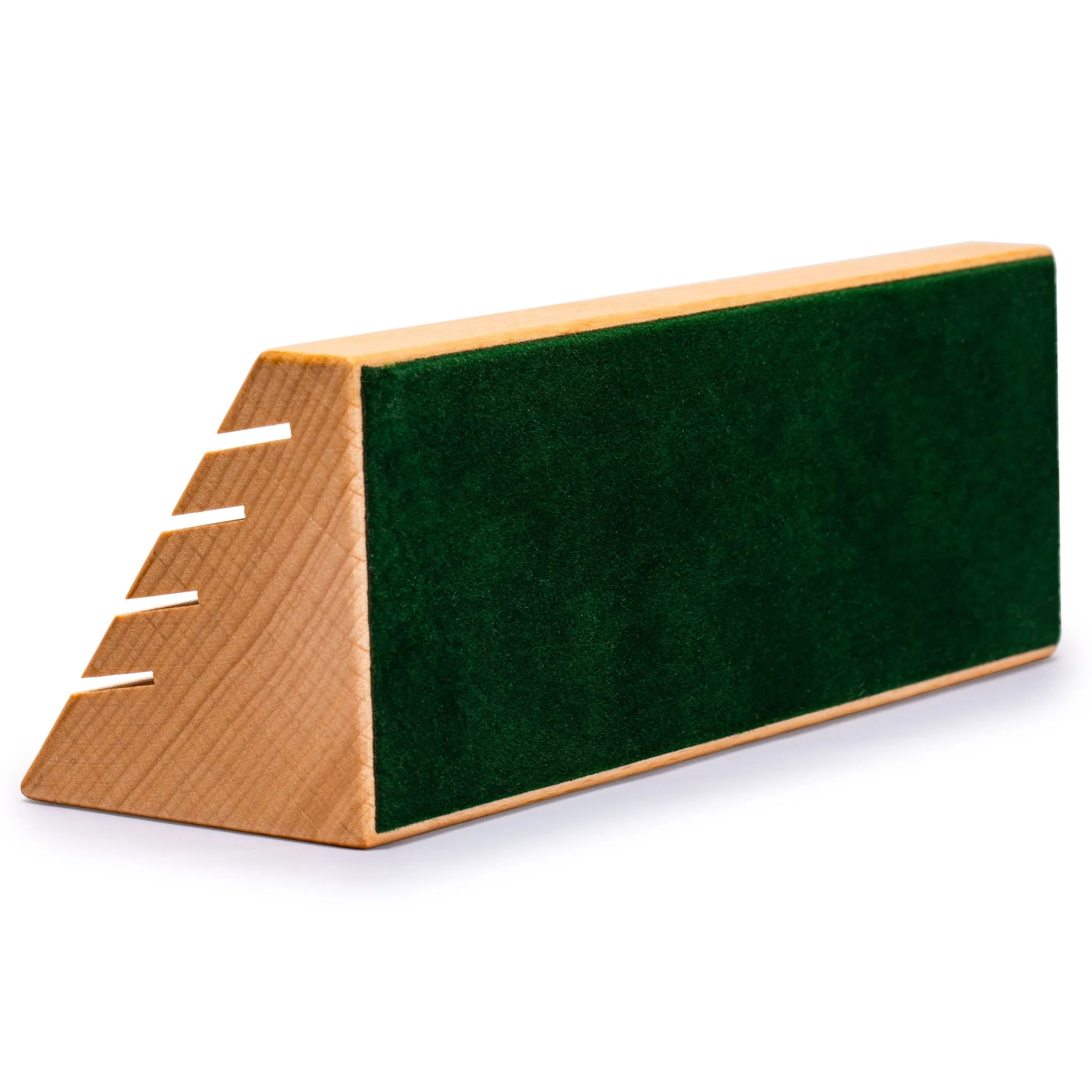 Standard-Size Solid Beechwood Playing Card Holders - Set of 2