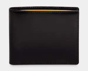 Sterling Billfold Wallet with 6 C/C - Black/Orange