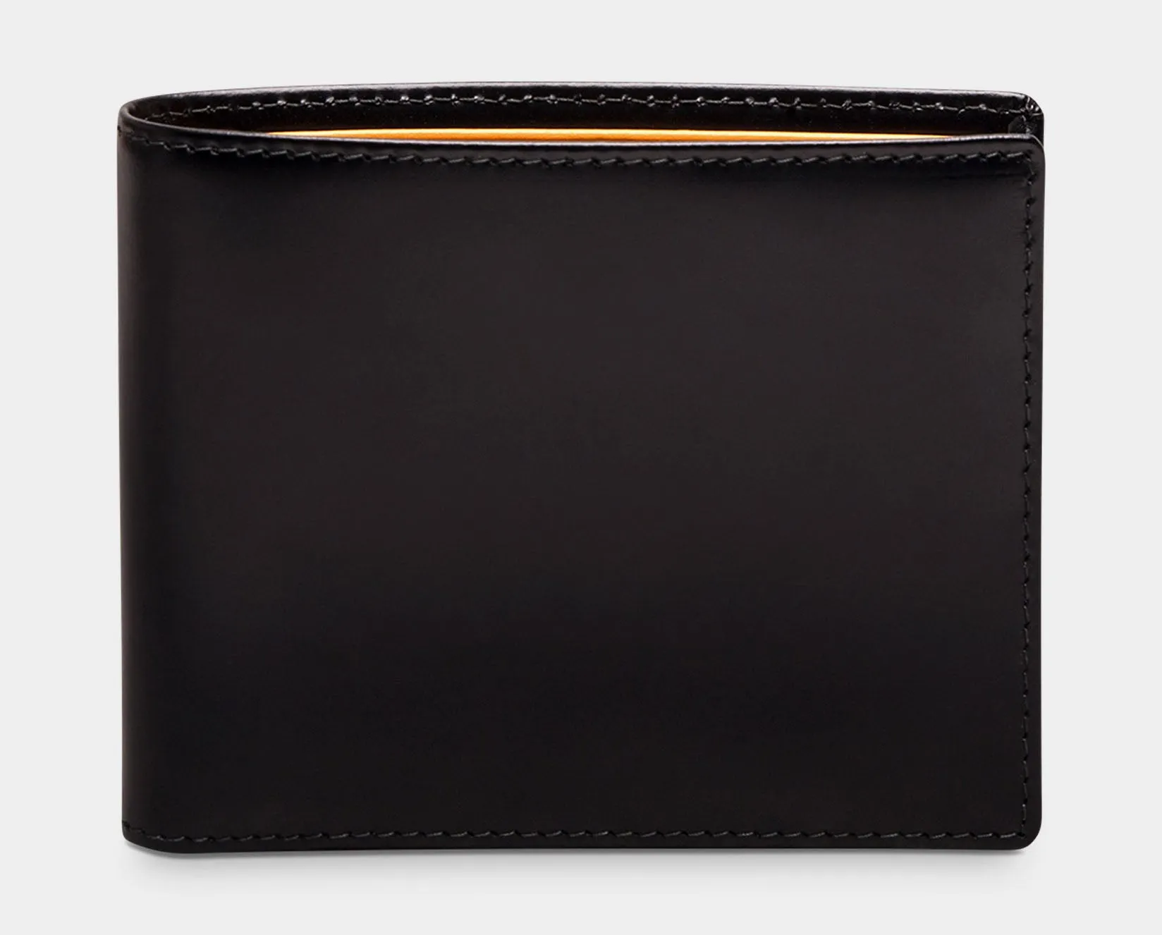 Sterling Billfold Wallet with 6 C/C - Black/Orange