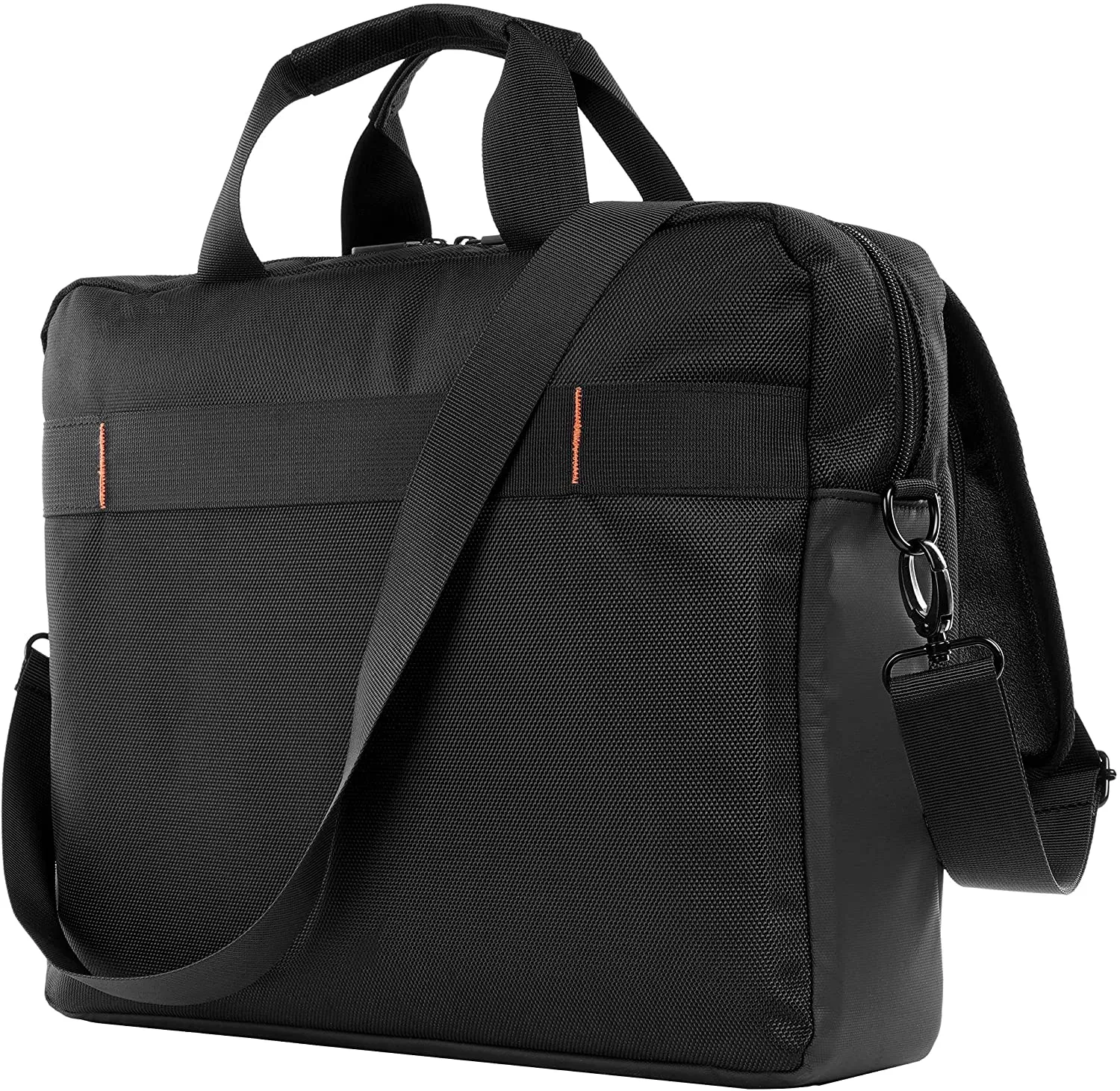 STM Goods Drilldown Carrying Case (Briefcase) for 15" Notebook, Black - STM-117-269P-01