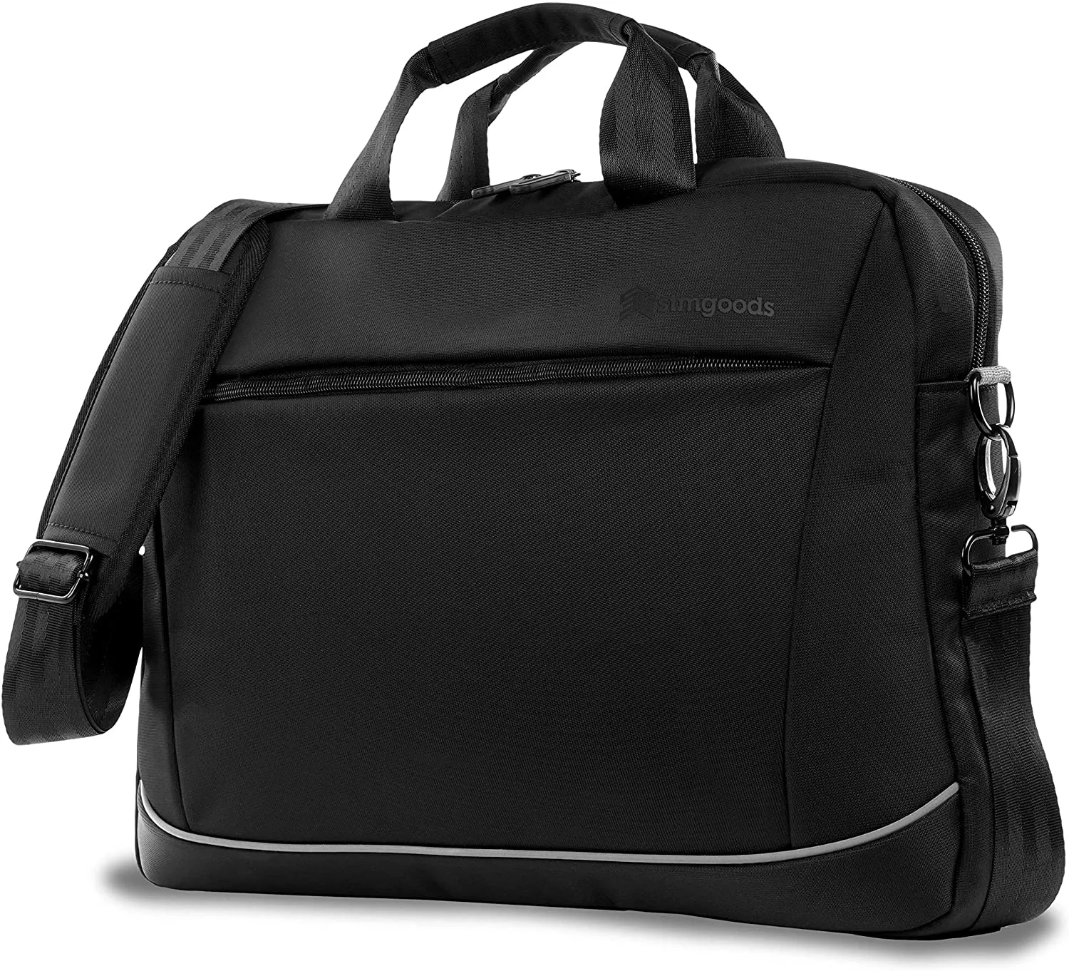 STM Goods Drilldown Carrying Case (Briefcase) for 15" Notebook, Black - STM-117-269P-01