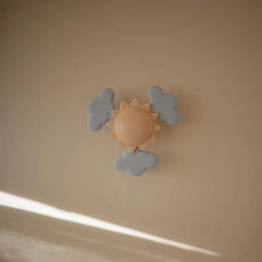 Sunshine Suction Spinner Toy by Mushie & Co