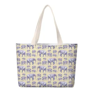 [TB-TD-TL-TM-TW-860] Asian Elephant Totes