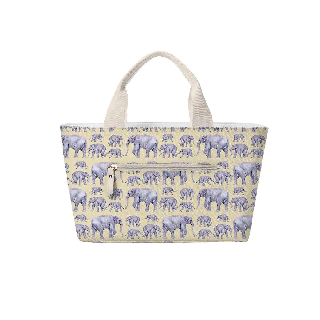 [TB-TD-TL-TM-TW-860] Asian Elephant Totes