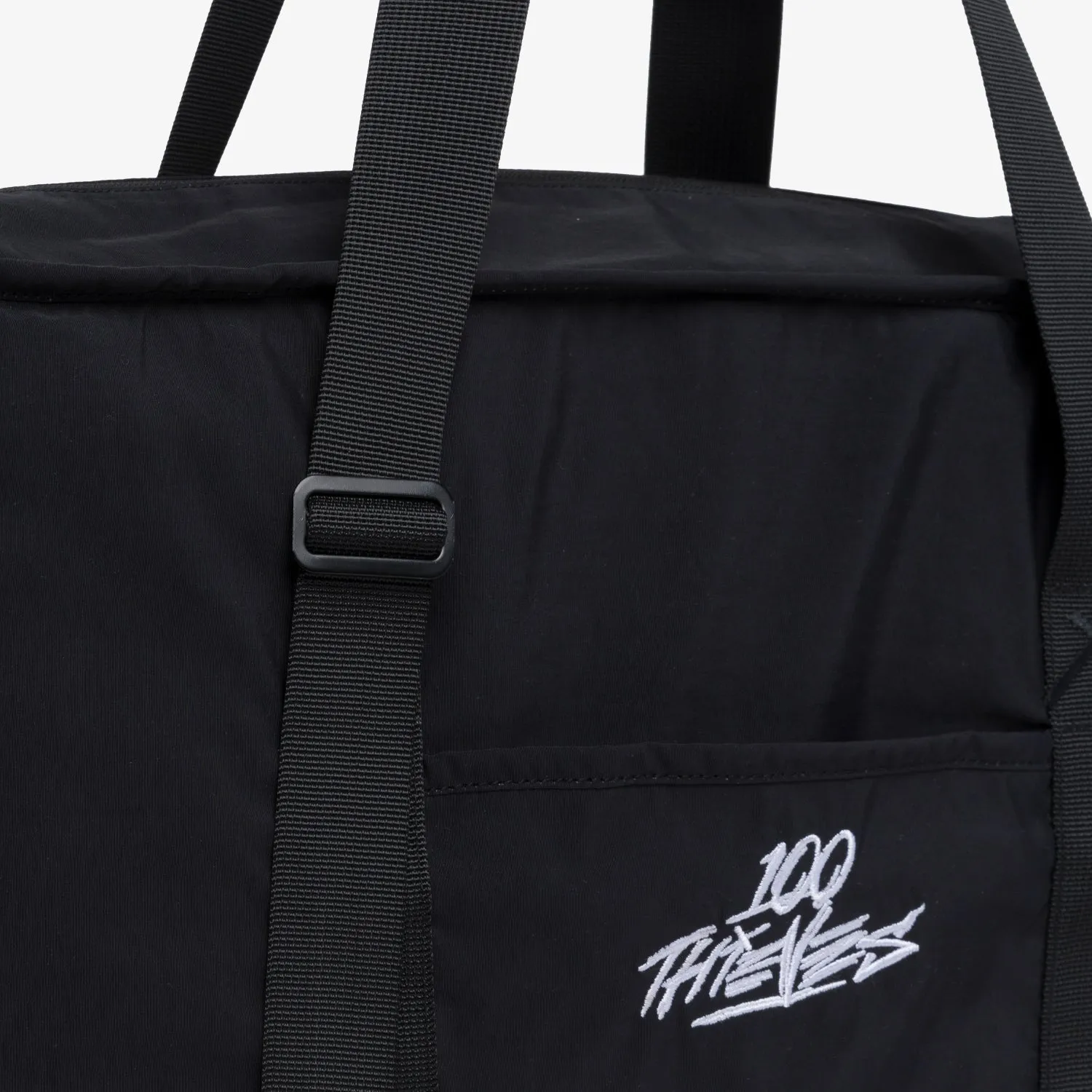 Tech Tote Bag - Black