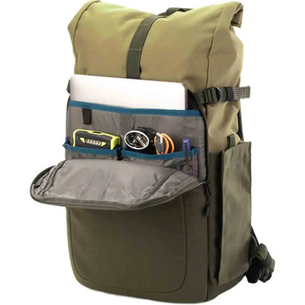 Tenba Fulton V2 14L Backpack Tan and Olive