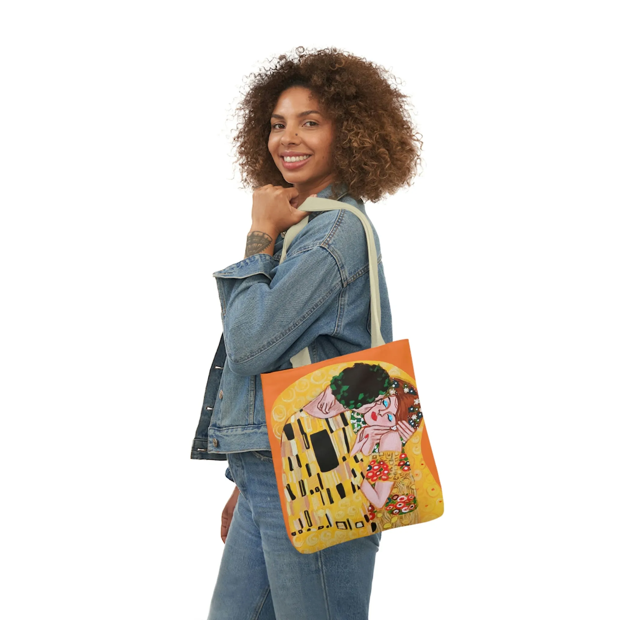 The Kiss Tote Bag