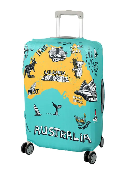 TOSCA LUGGAGE COVER Medium