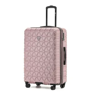 Tosca Triton Large 74cm Hardsided Spinner Expander Luggage Rose Gold