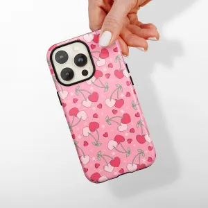 Tough Phone Case - Cherry Love