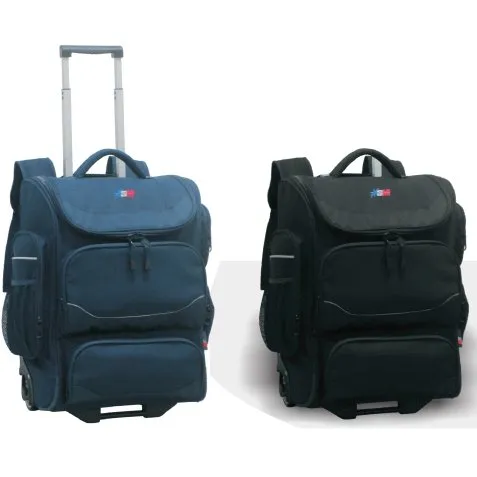 Travelmate X-LRG PLAIN SCHOOL MATE TROLLEY B/PACK