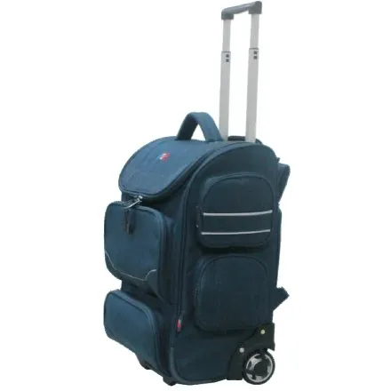 Travelmate X-LRG PLAIN SCHOOL MATE TROLLEY B/PACK
