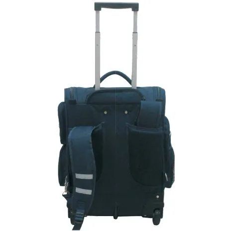 Travelmate X-LRG PLAIN SCHOOL MATE TROLLEY B/PACK