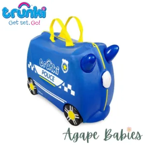 Trunki Luggage - Police Car (With 5 years Warranty)