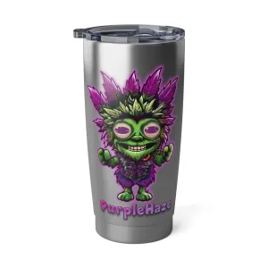 Tumbler Insulated 20oz - PurpleHaze