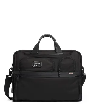 Tumi Compact Large Screen Laptop, Black