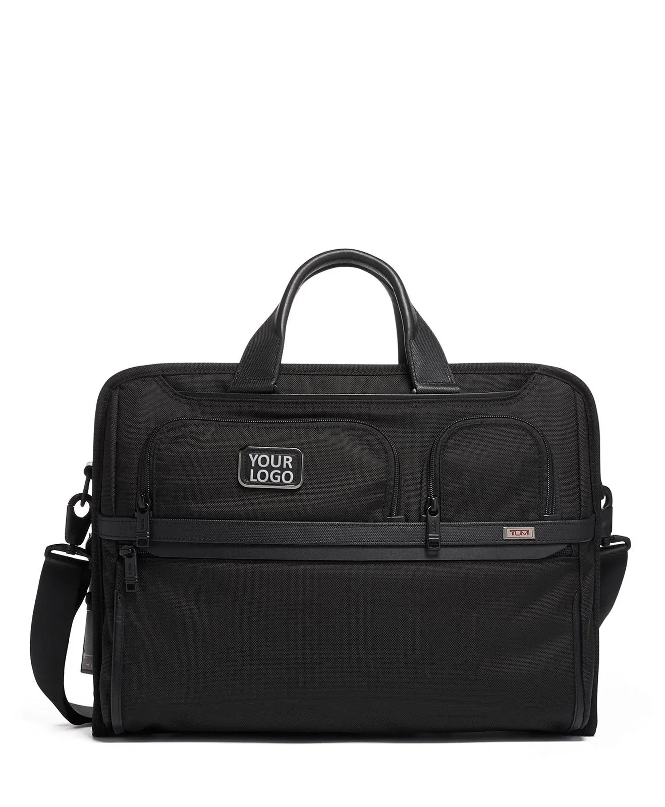 Tumi Compact Large Screen Laptop, Black