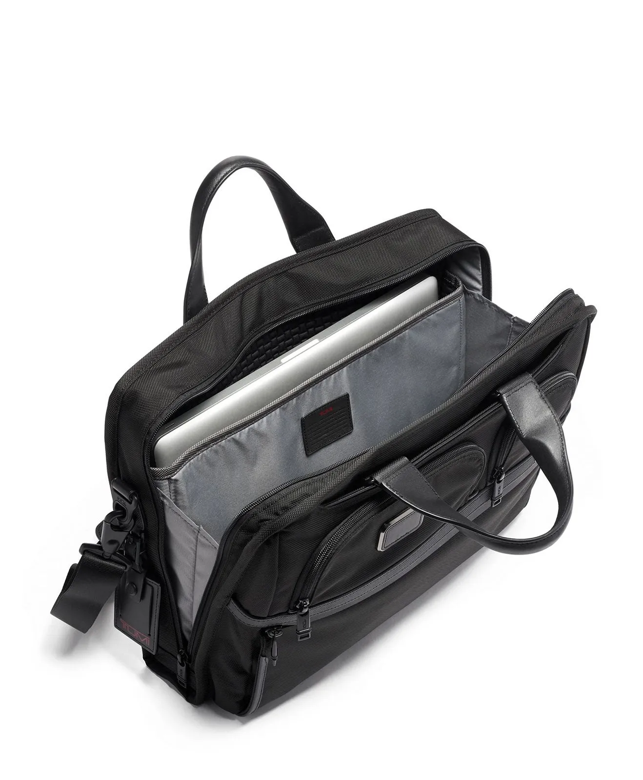 Tumi Compact Large Screen Laptop, Black