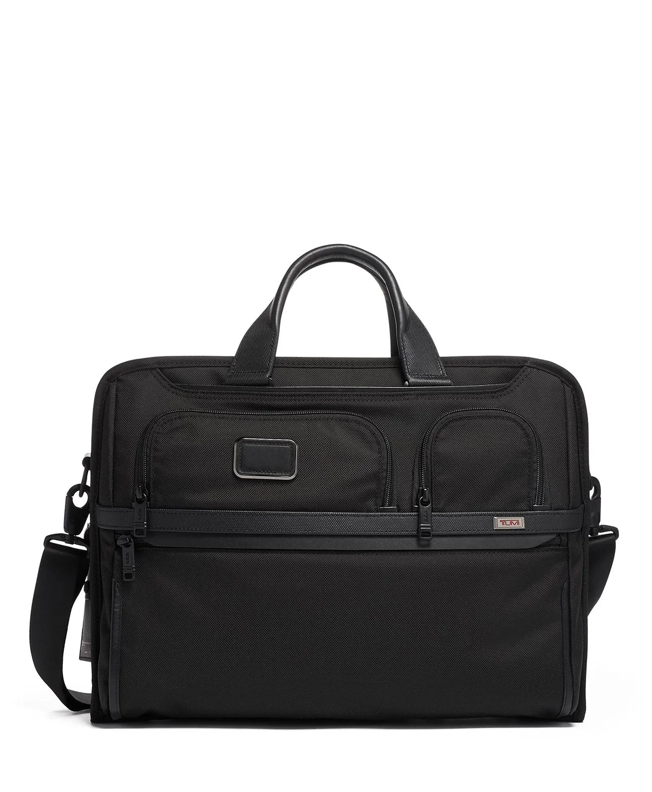 Tumi Compact Large Screen Laptop, Black