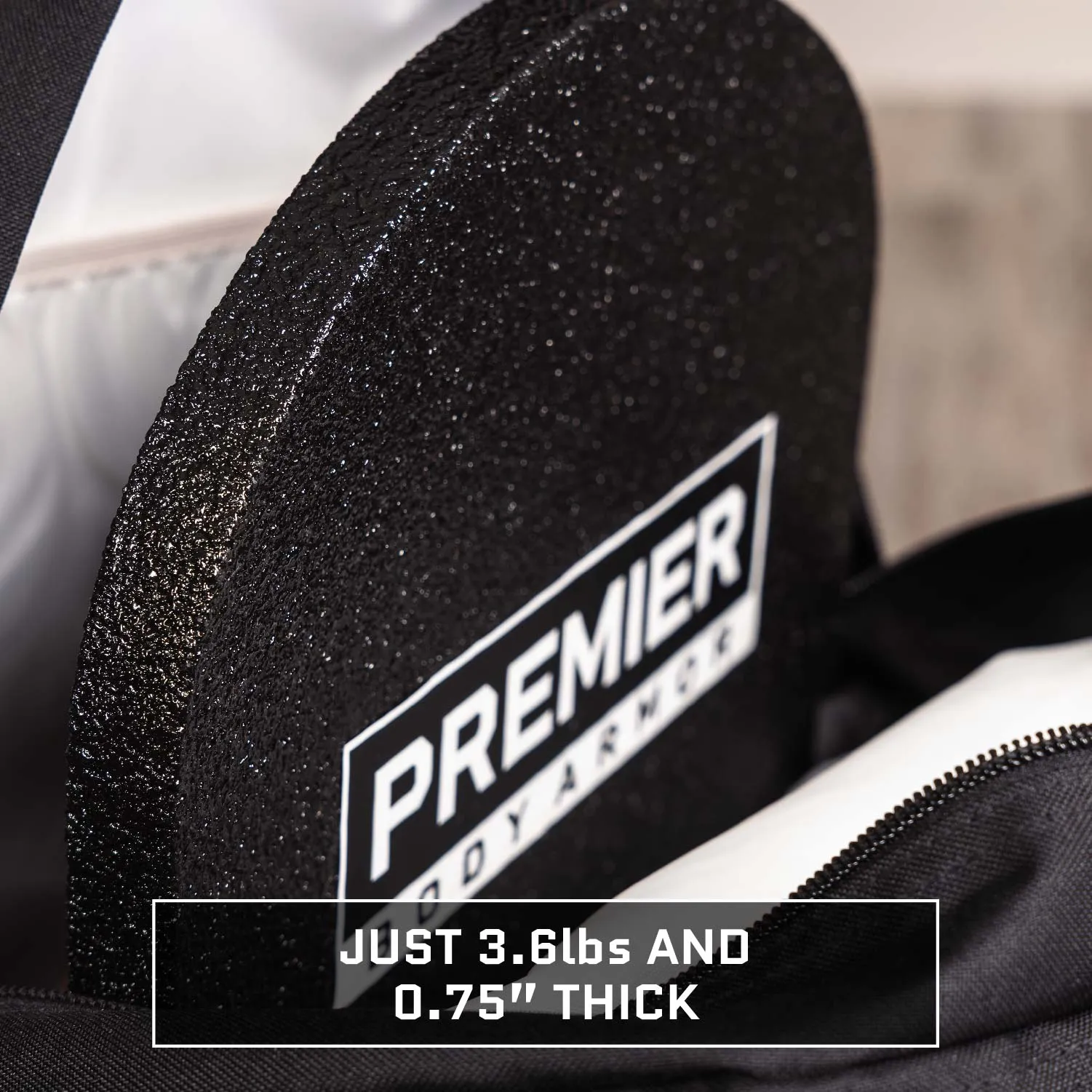 Universal Fit Level III  Rifle-Rated Backpack Insert