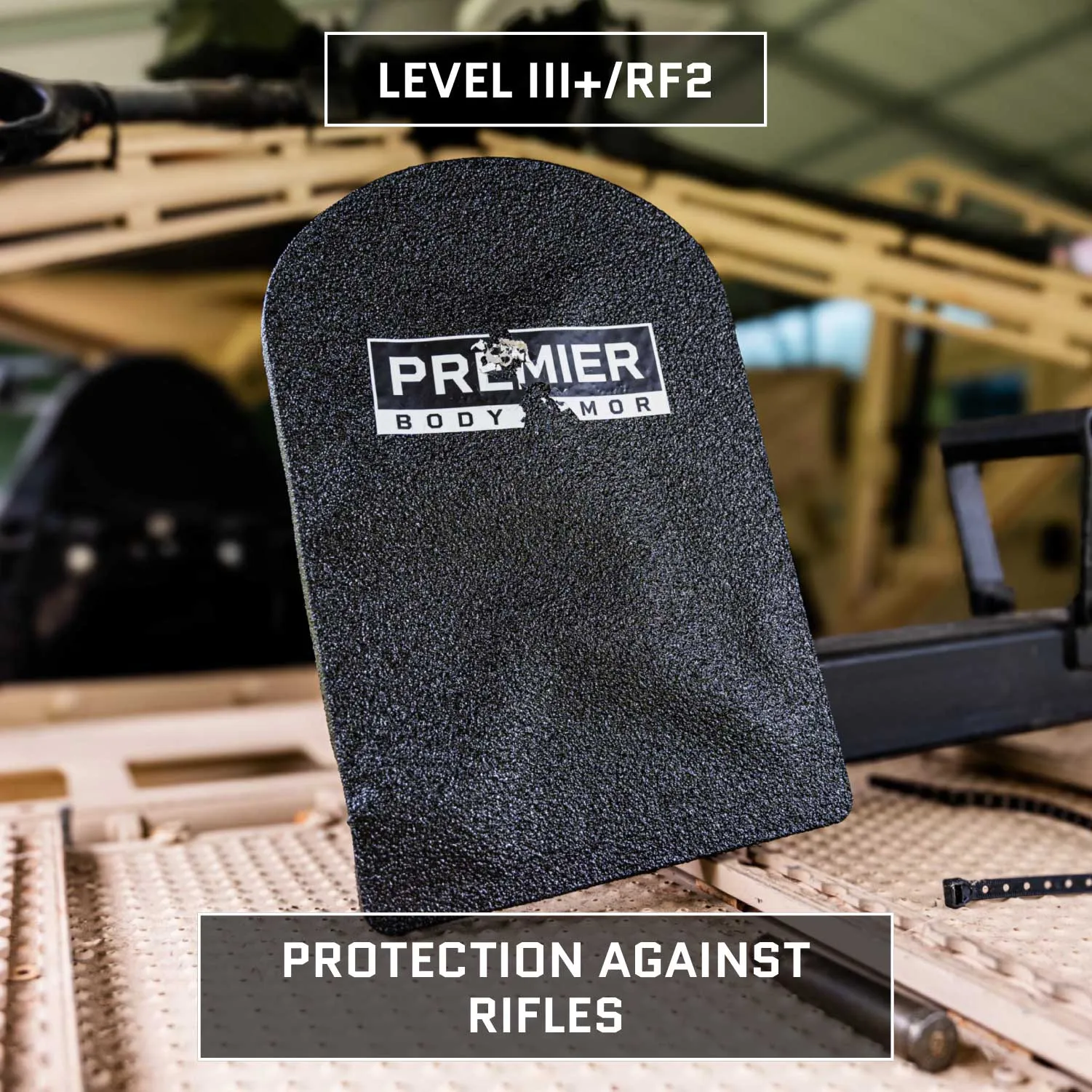 Universal Fit Level III  Rifle-Rated Backpack Insert