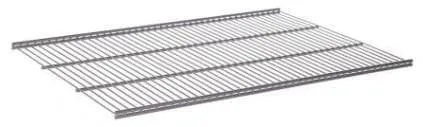 Ventilated Wire Shelves 607mm Wide